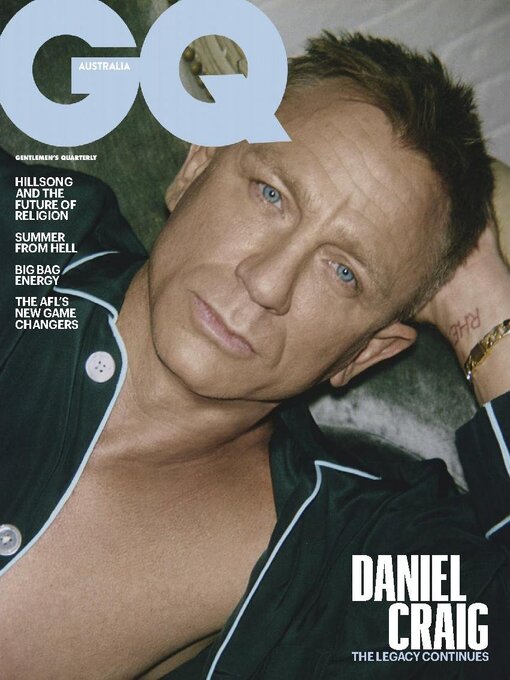 Title details for GQ Australia by News Life Media Pty Limited - Wait list